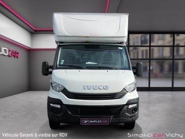 Iveco daily 35c16 2300 hayon electrique 20 m3 garantie 12 mois occasion simplicicar vichy simplicicar simplicibike france