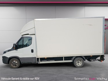 Iveco daily 35c16 2300 hayon electrique 20 m3 garantie 12 mois occasion simplicicar vichy simplicicar simplicibike france