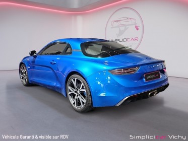 Alpine a110 1.8 t 252 ch légende française garantie 12 mois occasion simplicicar vichy simplicicar simplicibike france