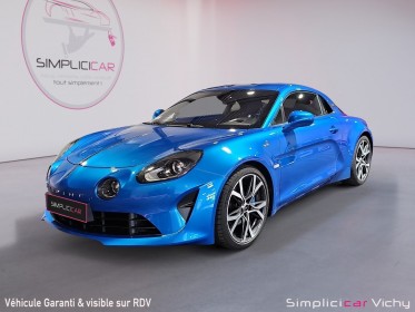 Alpine a110 1.8 t 252 ch légende française garantie 12 mois occasion simplicicar vichy simplicicar simplicibike france