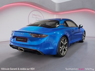 Alpine a110 1.8 t 252 ch légende française garantie 12 mois occasion simplicicar vichy simplicicar simplicibike france