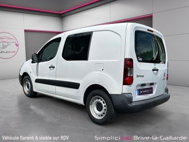 Citroen berlingo taille m bluehdi 100 bvm feel occasion simplicicar brive la gaillarde  simplicicar simplicibike france