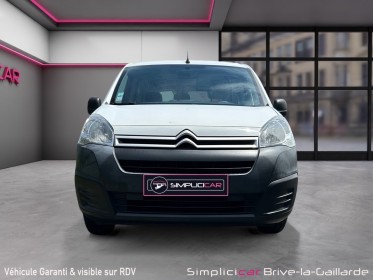 Citroen berlingo taille m bluehdi 100 bvm feel occasion simplicicar brive la gaillarde  simplicicar simplicibike france