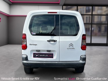 Citroen berlingo taille m bluehdi 100 bvm feel occasion simplicicar brive la gaillarde  simplicicar simplicibike france