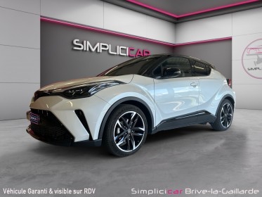 Toyota c-hr hybride my22 2.0l gr-sport occasion simplicicar brive la gaillarde  simplicicar simplicibike france