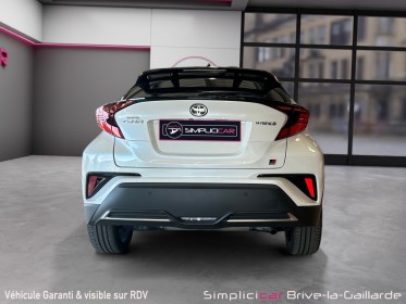 Toyota c-hr hybride my22 2.0l gr-sport occasion simplicicar brive la gaillarde  simplicicar simplicibike france