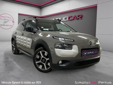 Citroen c4 cactus e-hdi 92 shine etg6 occasion simplicicar pertuis  simplicicar simplicibike france