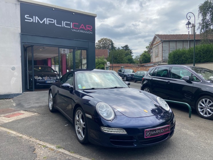 Porsche 911 carrera coupe 997 3.6i occasion simplicicar vaucresson simplicicar simplicibike france