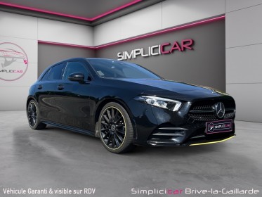 Mercedes classe a 180 d 7g-dct amg line edition one occasion simplicicar brive la gaillarde  simplicicar simplicibike france