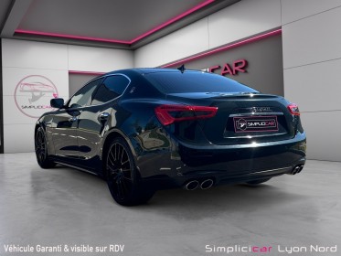 Maserati ghibli 3.0 v6 275 d a occasion simplicicar lyon nord  simplicicar simplicibike france