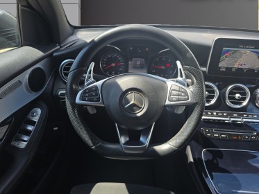 Mercedes glc coupe fascination 220 cdi  170ch   9g-tronic 4matic ja 19 led cuir full entretien mercedes aucun frais a prevoir...