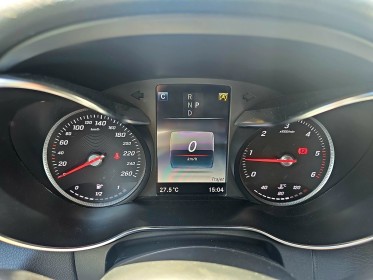 Mercedes glc coupe fascination 220 cdi  170ch   9g-tronic 4matic ja 19 led cuir full entretien mercedes aucun frais a prevoir...