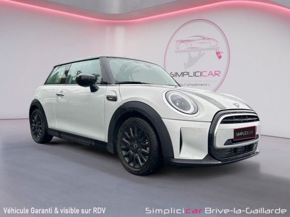 Mini 1.5 cooper 136 edition camden 1,5 - 12v turbo occasion simplicicar brive la gaillarde  simplicicar simplicibike france