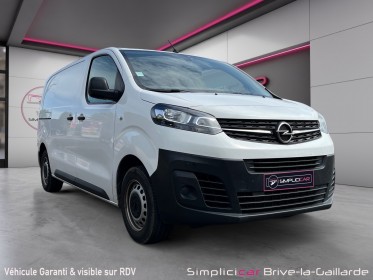 Opel vivaro fourgon gn l2 2.0 diesel 120 ch ptac augmente pack clim occasion simplicicar brive la gaillarde  simplicicar...