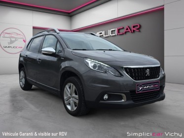 Peugeot 2008 130ch ss bvm6 style premiere main garantie 12 mois occasion simplicicar vichy simplicicar simplicibike france