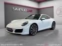 Porsche 911 carrera coupe 991 4s coupe 3.0i 420 pdk pse pdls - garantie 12 mois occasion simplicicar lyon ouest simplicicar...