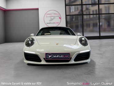 Porsche 911 carrera coupe 991 4s coupe 3.0i 420 pdk pse pdls - garantie 12 mois occasion simplicicar lyon ouest simplicicar...