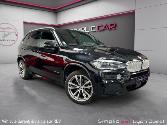 Bmw x5 f15 xdrive40e 313 ch bva8 m sport - garantie 12 mois -  2ème main occasion simplicicar lyon ouest simplicicar...