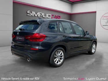 Bmw x3 g01 xdrive 20d 190ch business design - origine fr - garantie bmw bps occasion simplicicar lyon ouest simplicicar...