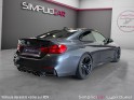 Bmw m4 coupe f82 431 ch m dkg7 garantie 12 mois / ligne m performance occasion simplicicar lyon ouest simplicicar...