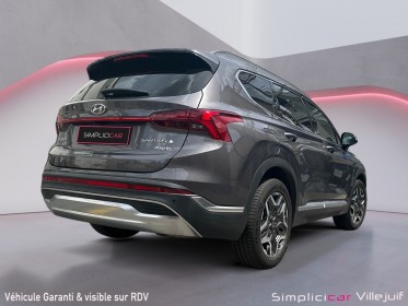 Hyundai santa fe 2021 1.6 t-gdi plug-in 265 htrac bva6 business, carplay, camera de recul, entretien hyundai, 1er main......