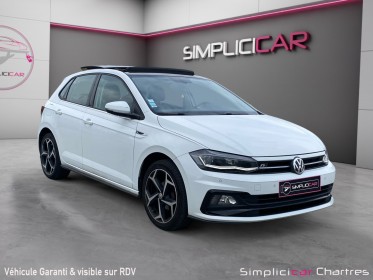 Volkswagen polo 1.0 tsi 95 ss bvm5 r-line occasion simplicicar chartres  simplicicar simplicibike france