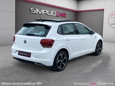 Volkswagen polo 1.0 tsi 95 ss bvm5 r-line occasion simplicicar chartres  simplicicar simplicibike france