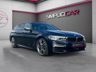 Bmw serie 5 touring g31 m550d xdrive 400 ch bva8 m sport toit ouv pano garantie 1an int cuir son harman kardon occasion ...