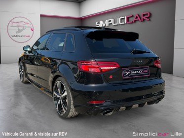 Audi rs3 sportback 2.5 tfsi 400 s tronic 7 quattro occasion simplicicar lille  simplicicar simplicibike france