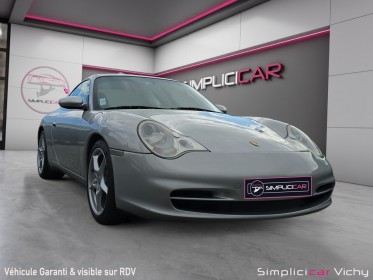 Porsche 911 carrera 4 coupe 996 3.6i 320 ch toit ouvrant garantie 12 mois occasion simplicicar vichy simplicicar simplicibike...