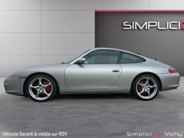 Porsche 911 carrera 4 coupe 996 3.6i 320 ch toit ouvrant garantie 12 mois occasion simplicicar vichy simplicicar simplicibike...