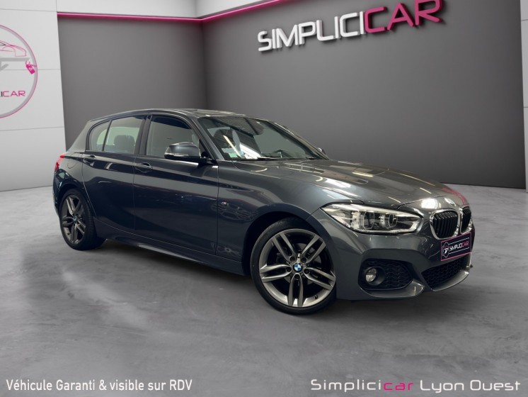 Bmw serie 1 f20 lci 118d 150 ch m sport a - garantie 12 mois occasion simplicicar lyon ouest simplicicar simplicibike france