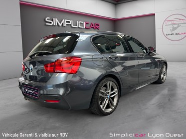 Bmw serie 1 f20 lci 118d 150 ch m sport a - garantie 12 mois occasion simplicicar lyon ouest simplicicar simplicibike france