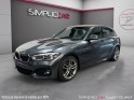 Bmw serie 1 f20 lci 118d 150 ch m sport a - garantie 12 mois occasion simplicicar lyon ouest simplicicar simplicibike france