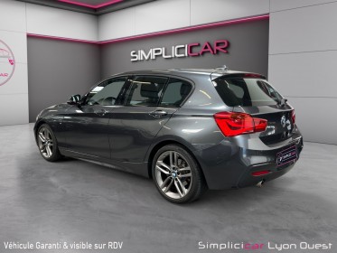 Bmw serie 1 f20 lci 118d 150 ch m sport a - garantie 12 mois occasion simplicicar lyon ouest simplicicar simplicibike france