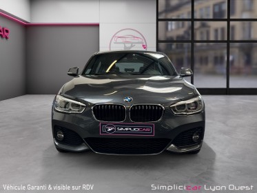 Bmw serie 1 f20 lci 118d 150 ch m sport a - garantie 12 mois occasion simplicicar lyon ouest simplicicar simplicibike france