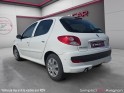 Peugeot 206 75ch. urban kilomètres assuré - véhicule idéal jeune permis - clim. - garantie 12 mois occasion avignon (84)...