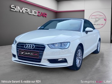 Audi a3 cabriolet 1.4 tfsi cod 150 ambition occasion simplicicar lille  simplicicar simplicibike france