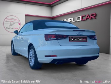 Audi a3 cabriolet 1.4 tfsi cod 150 ambition occasion simplicicar lille  simplicicar simplicibike france