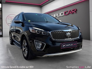 Kia sorento 2.2 crdi 200 ch isg 4x4 7pl ultimate a occasion simplicicar lille  simplicicar simplicibike france