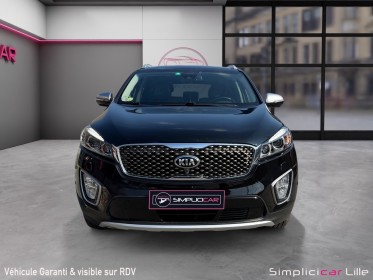 Kia sorento 2.2 crdi 200 ch isg 4x4 7pl ultimate a occasion simplicicar lille  simplicicar simplicibike france