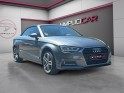 Audi a3 cabriolet 2.0 tdi 150 s tronic 7 design luxe - garantie 12 mois occasion  simplicicar nord isere simplicicar...