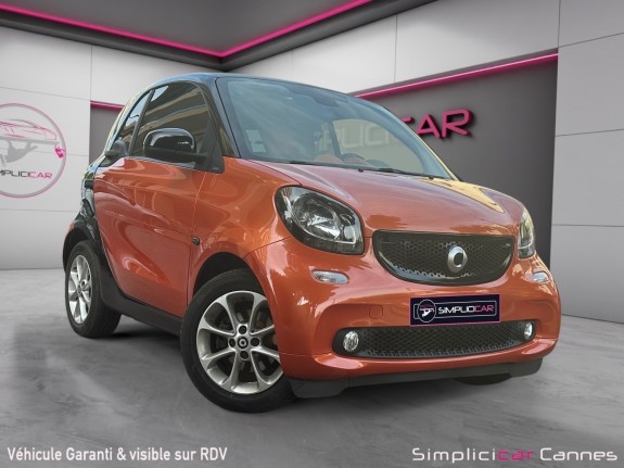 Smart fortwo coupe 1.0 71 ch ss ba6 passion occasion cannes (06) simplicicar simplicibike france