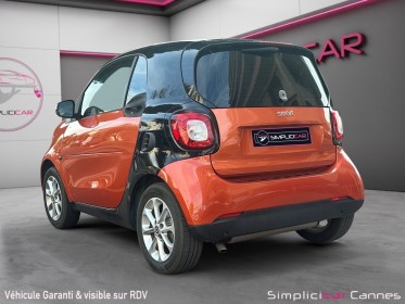 Smart fortwo coupe 1.0 71 ch ss ba6 passion occasion cannes (06) simplicicar simplicibike france