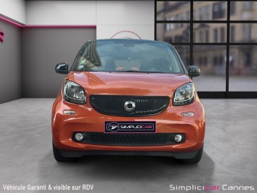 Smart fortwo coupe 1.0 71 ch ss ba6 passion occasion cannes (06) simplicicar simplicibike france