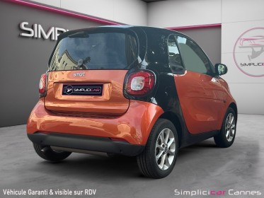 Smart fortwo coupe 1.0 71 ch ss ba6 passion occasion cannes (06) simplicicar simplicibike france