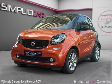 Smart fortwo coupe 1.0 71 ch ss ba6 passion occasion cannes (06) simplicicar simplicibike france