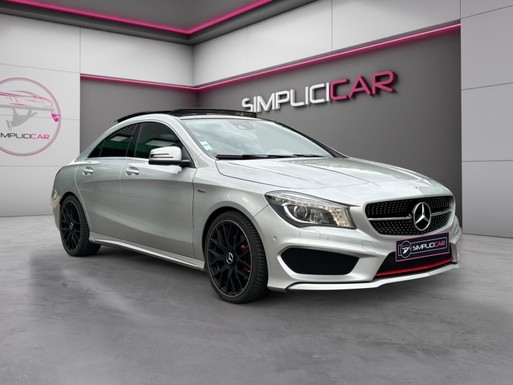 Mercedes classe cla 250 version sport 7-g dct a - toit ouvrant - garantie 1 an occasion  simplicicar nord isere simplicicar...