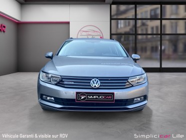 Volkswagen passat 1.6 tdi 120 bmt occasion simplicicar lille  simplicicar simplicibike france