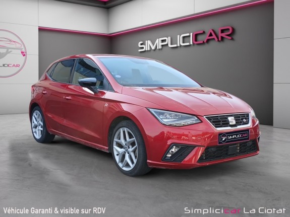 Seat ibiza 1.0 ecotsi 115 ch s/s dsg7 fr occasion simplicicar la ciotat simplicicar simplicibike france